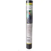 Kinzo Anti worteldoek - zwart - 1,5 x 8 meter - polyester - onkruiddoek - onkruidbestrijding/moestuin ondergrond doek