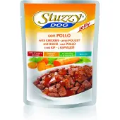 Stuzzy Pouch Adult 100 g - Hondenvoer - 24 x Kip