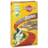 Pedigree Gravy Bones - Hondensnacks - Saus 400 g