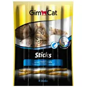GimCat 24x Sticks Zalm & Forel 4 Stuks