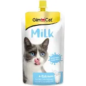 GimCat 14x Kattenmelk Pouch Hersluitbaar 200 Ml