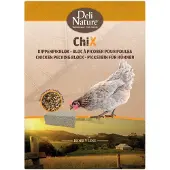 Deli Nature 16x Chix Kippenpikblok 1 kg