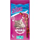 Whiskas Sticks voor de kat 28 x zalm