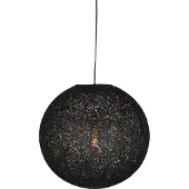 Label51 - Hanglamp Twist - Zwart - 30x30x30cm
