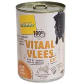 Ecostyle Vitaal Vlees Adult - Hondenvoer - 400 g