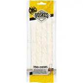 Voskes 10x Spaghetti White 20 Cm 8 Stuks