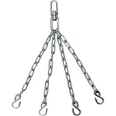 Legend Sports Vierpunts Bokszak Ketting met Swivel