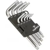 ABC-led Torx speciaalset - TS serie 9-delig met houder