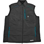 Makita DCV202ZM 14,4 - 18 V Li-ion Accu Verwarmd Vest - Maat M