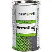 Armacell lijm armaflex, geel, leid isol, uithardingsproces koud, 250ml