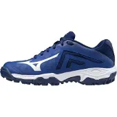 Mizuno Wave Lynx Kids Hockeyschoenen Jongens - Hockeyschoenen Blauw 38,5