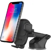 IOttie Easy One Touch 5 Car Mount - Telefoonhouder auto - Dashboard en voorruit - Zwart