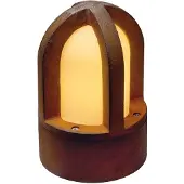 SLV Roestige terraslamp Rusty Cone