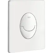 GROHE Rapid SL Service bedieningsplaat verticaal Wit