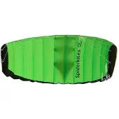 Spiderkites tweelijnsmatrasvlieger Amigo 135 cm groen