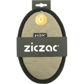 Ziczac Pannenlap Magnet Taupe (set van 2)