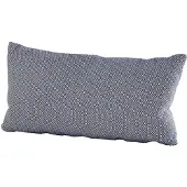 4 Seasons Outdoor Sierkussen 30x60 cm Fontalina blauw