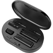 Boya BY-WM3D wireless mic with Lightning & 3.5mm TRS & TRRS