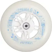 Powerslide Fothon LED-wielen, wit, 145 mm / 82A. Wit, 145 mm / 82A