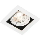 QAZQA Inbouwspot wit verstelbaar - Artemis 70