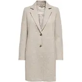 ONLY Wintermantel 'ONLCarrie' beige gemêleerd