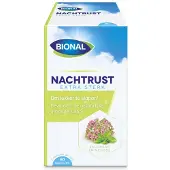 Bional 3x Nachtrust Valeriaan Forte 60 capsules