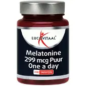 Lucovitaal 3x Melatonine Puur 0,299mcg 200 tabletten