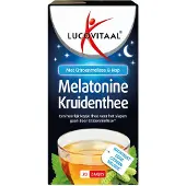 Lucovitaal 10x Thee Melatonine 20 Stuks