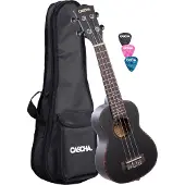 Cascha Hh 2300 Concert Mahogany Black