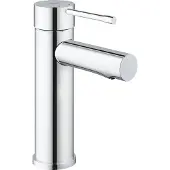 GROHE Essence New Wastafelkraan - lage uitloop - zonder waste - chroom - Waterbesparend