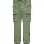 Name it Broek 'Bamgo' olijfgroen