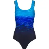LASCANA Badpak blauw / marine / aqua