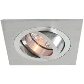 Deko-light Einbauring 92 GU5.3 110421 Plafondinbouwring LED, Halogeen GU5.3, MR16 35 W Zilver