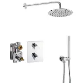 Ben Lavion 250 inbouw regendoucheset Ø25cm chroom