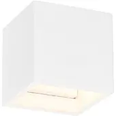 QAZQA Moderne wandlamp wit met lichteffect - Kay Novo