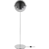Gubi Multi-Lite Vloerlamp Black | Chrome