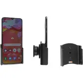 Brodit houder geschikt voor Samsung Galaxy A70 Passieve houder met swivelmount