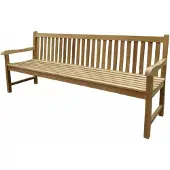 AVH-Collectie Concord tuinbank 220xH91 cm teak