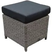 AVH-Collectie AVH Voetenbank 45x45xH45 cm grijs