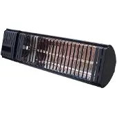 AVH-Collectie Elektrische infrarood terrasverwarmer Iras zwart - 2000 W