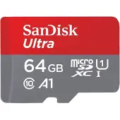 SanDisk Ultra microSD - 64GB