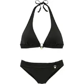 s.Oliver Triangelbikini TONIA met uitneembare cups, om de nek te binden, sluiting op de rug | Maat A/BA/B
