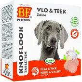 Biofood BF Petfood Vlo & Teek tabletten met knoflook en zalmsmaak 3 x 55 stuks