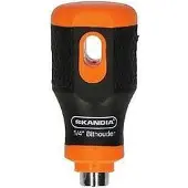 Deltafix Skand bithouder schroevendr 2c 1/4x60mm