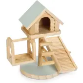 Beeztees Knaagdierhuis Lovy Groen 21 X 15,5 X 21 Cm
