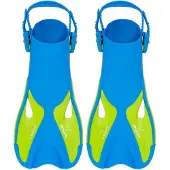 Atlantis Zwemvliezen Snorkelvin Blue/Green-Schoenmaat 30 - 36