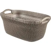 Curver Knit heupwasmand - 40 l - Harvest Brown