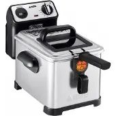 SEB Friteuse Filtra Pro FR518100 2400 W Acier inoxydable brossé