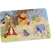 Disney Puzzel Poeh hout 7 stukjes