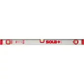 Sola Alu-waterpas I-profiel ID40, 40cm 3 libellen 1,00mm/m 1 lib. 360gr - 01256501 - 01256501
